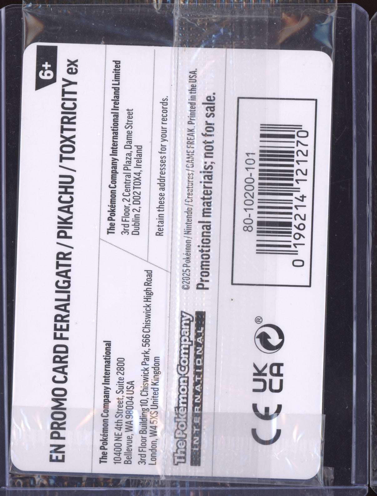 Feraligatr 2025 Pokemon Scarlet & Violet Promo Illustration Contest 213