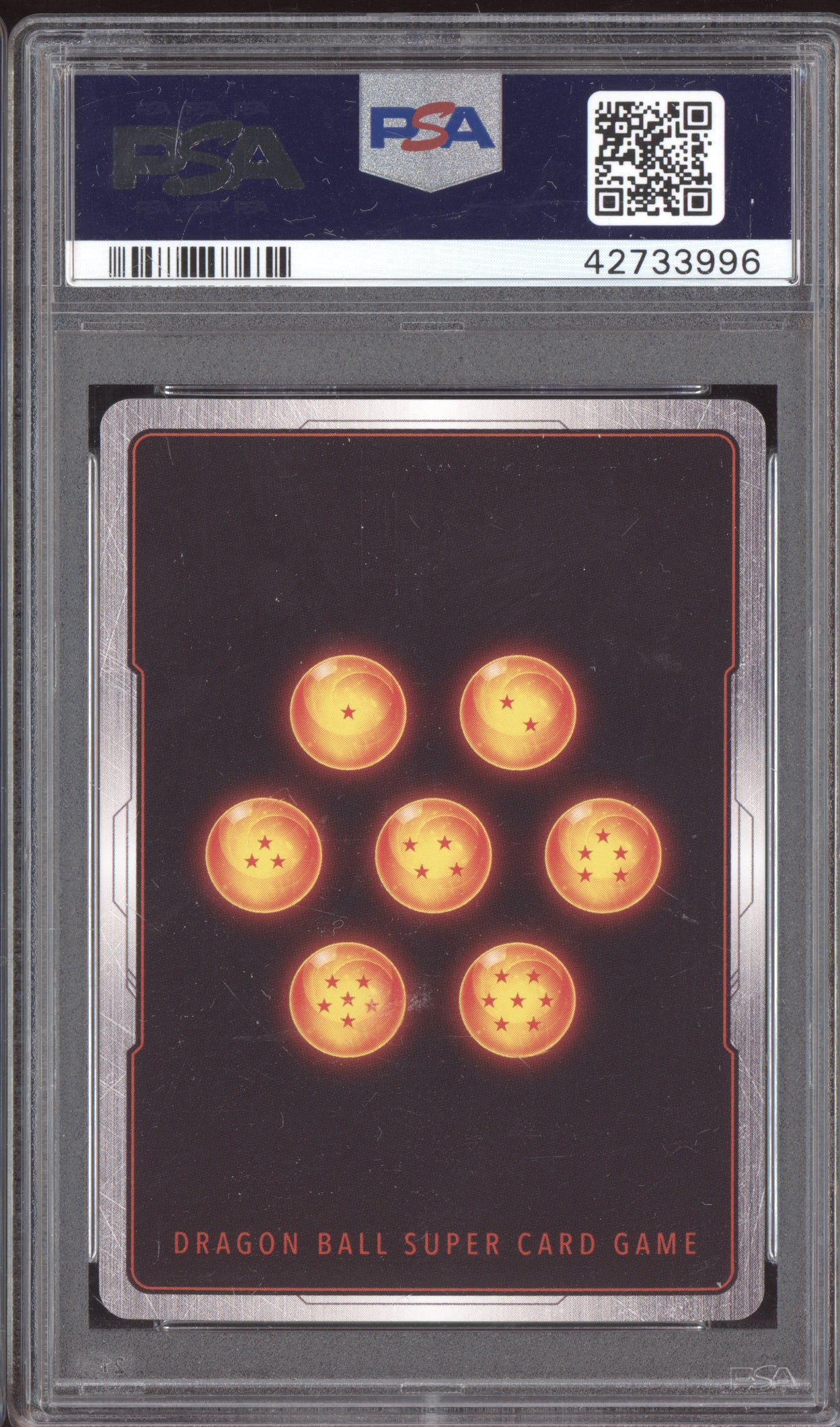 Universe 7 Saiyan Prince Vegeta 2018 Dragon Ball Super Special Rare TB1-004 PSA 9
