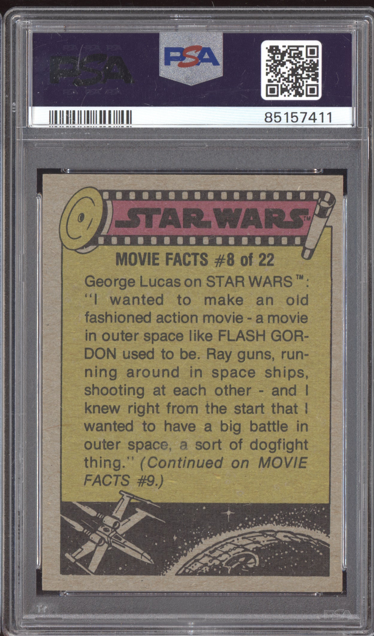 Discussing the Death Star's Future 1977 Star Wars #231 PSA 7