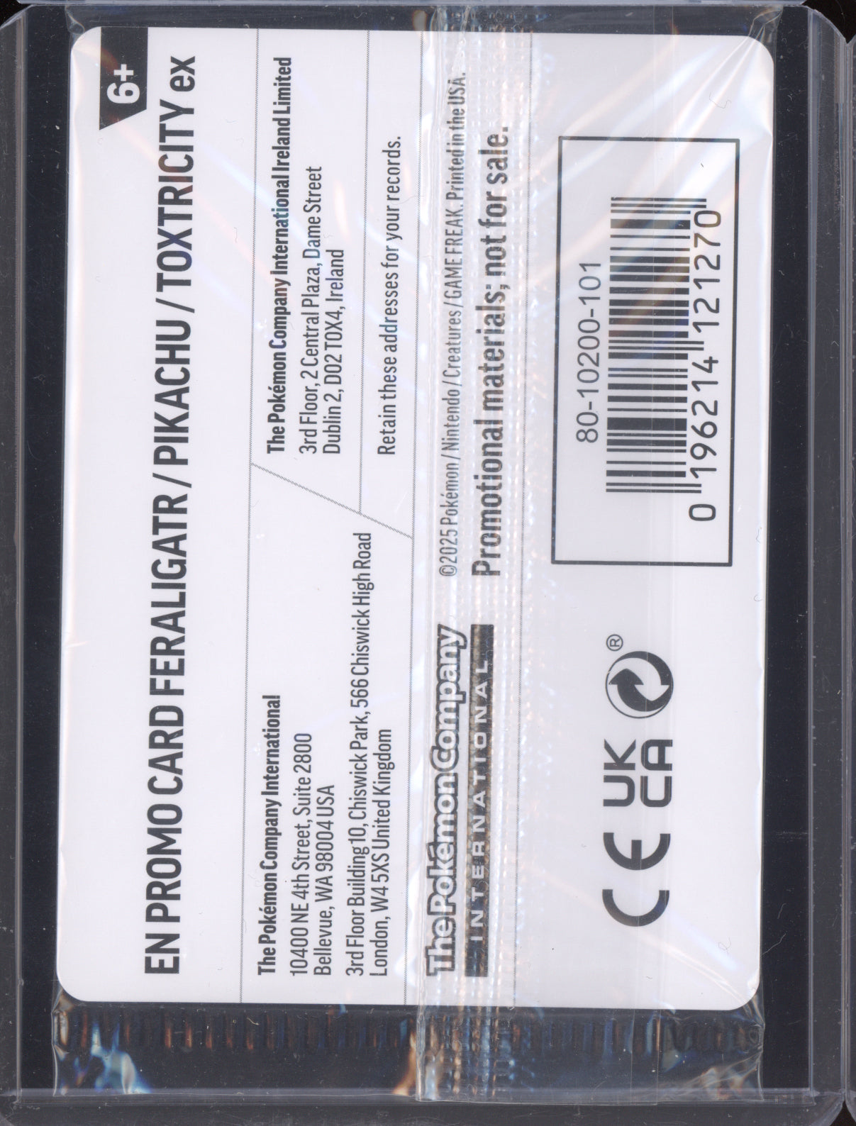 Feraligatr 2025 Pokemon Scarlet & Violet Promo Illustration Contest 213