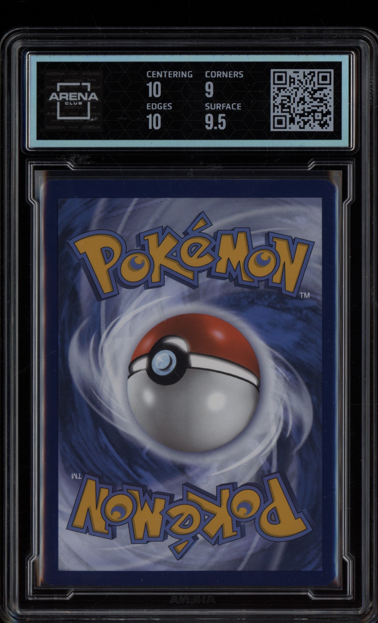 Mew ex 2023 Pokemon 151 Ultra-Premium Black Star Promo 053 Arena Club 9.5
