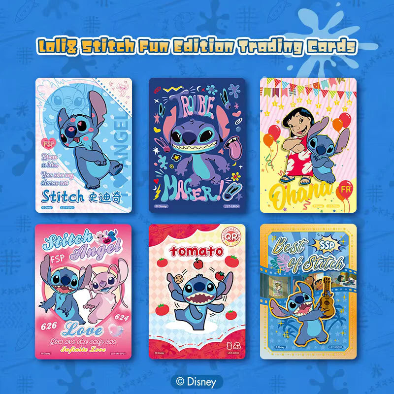 Card Fun Disney Lilo & Stitch Fun Edition Booster Box