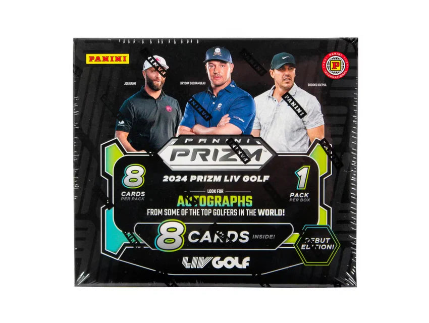 2024 Panini Prizm LIV Golf Hobby International Box