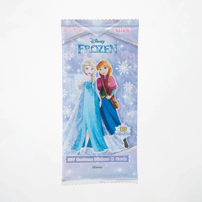 Card Fun Disney Frozen DIY Costume Card Booster Box