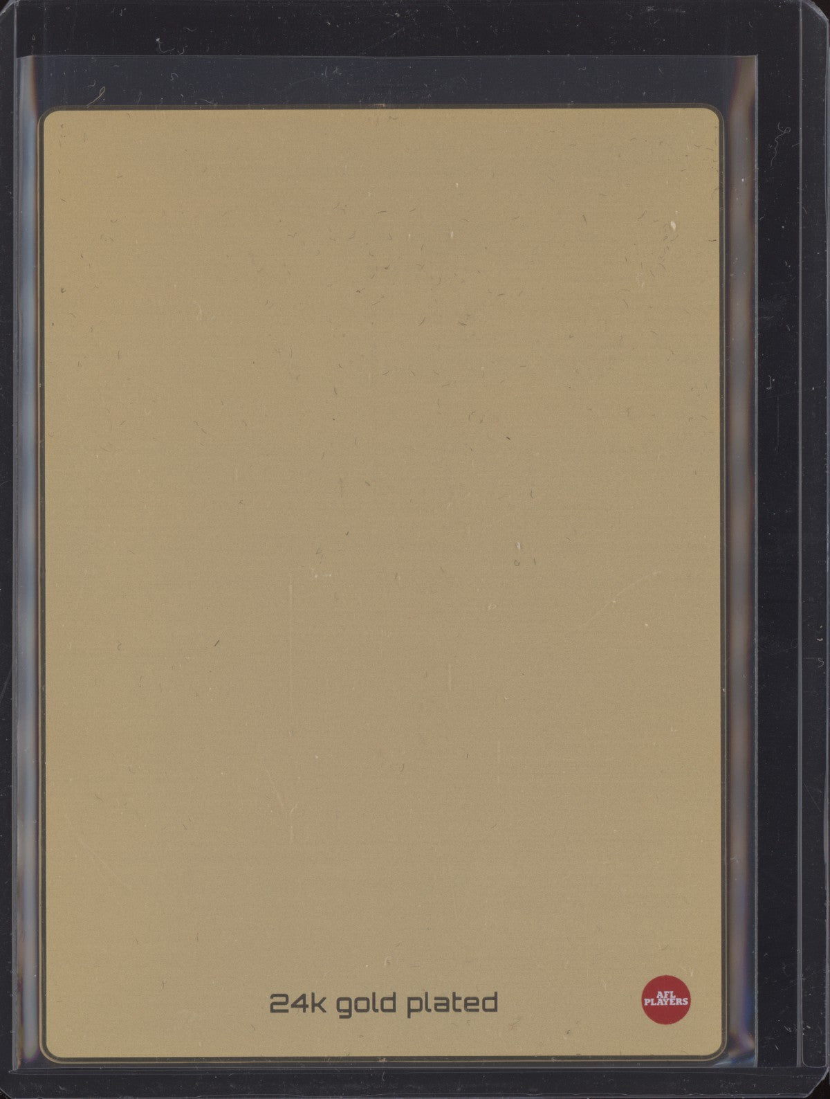 Jeremy McGovern 2023 Teamcoach Card Craft Gold