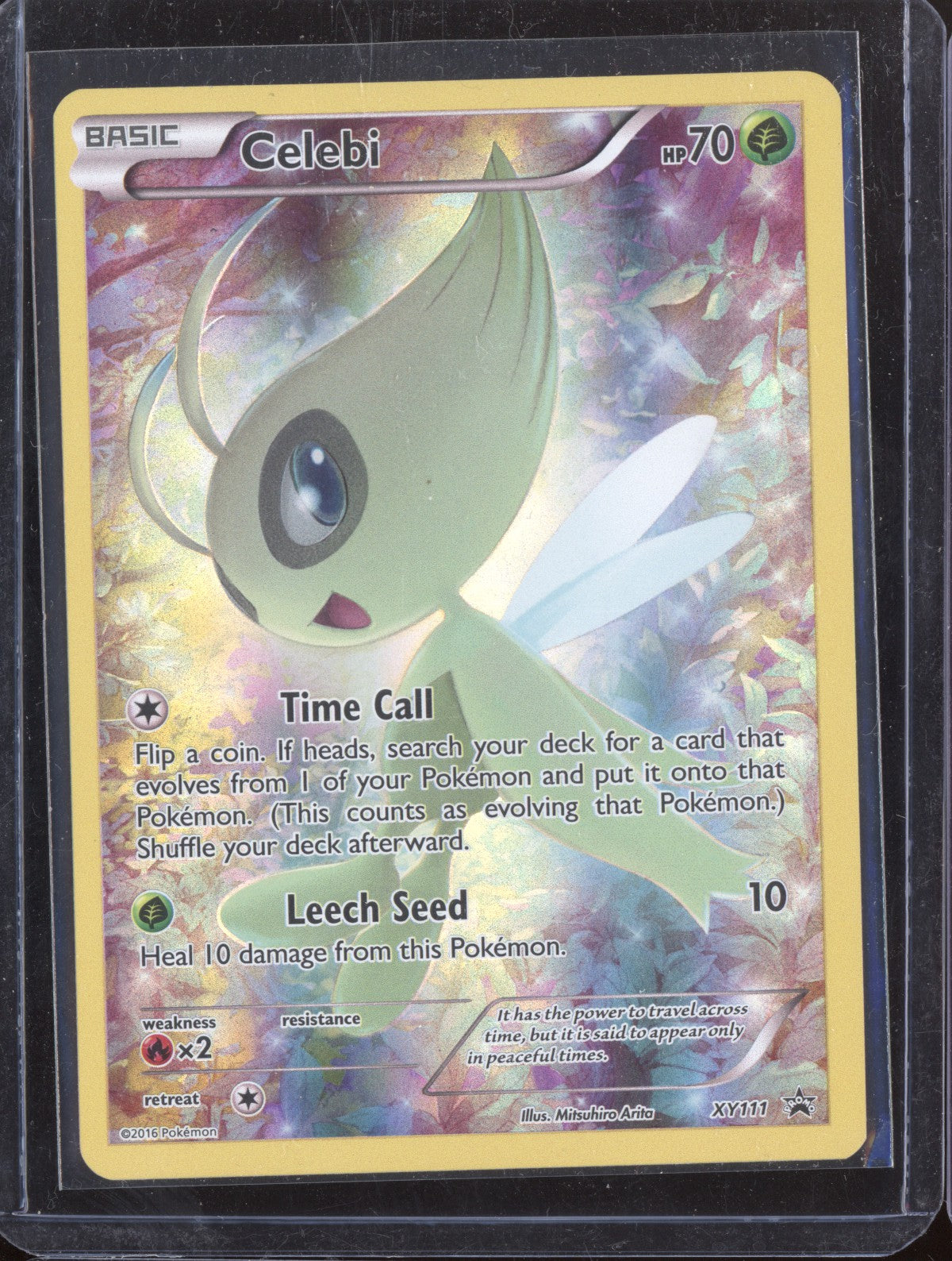Celebi 2016 Pokemon XY Promos Promo XY111