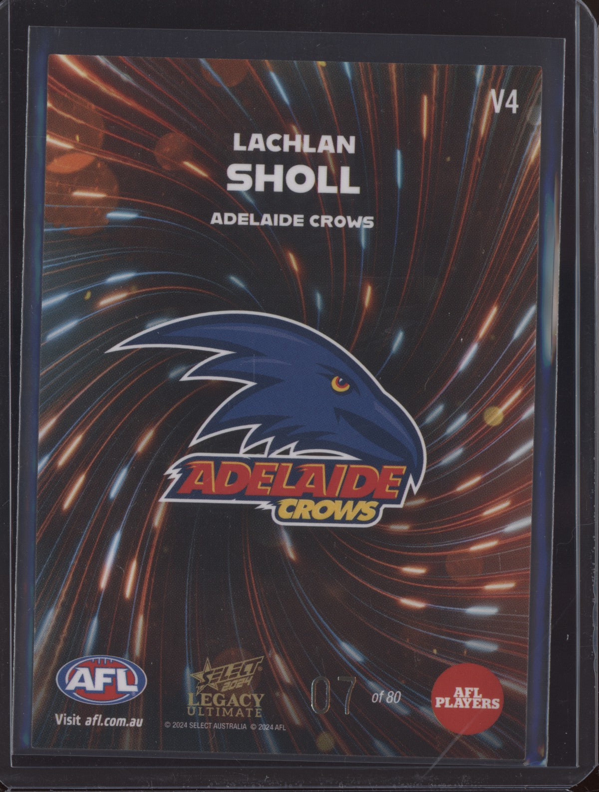 Lachlan Sholl 2024 Select Legacy Ultimate Vortex Low 07/80