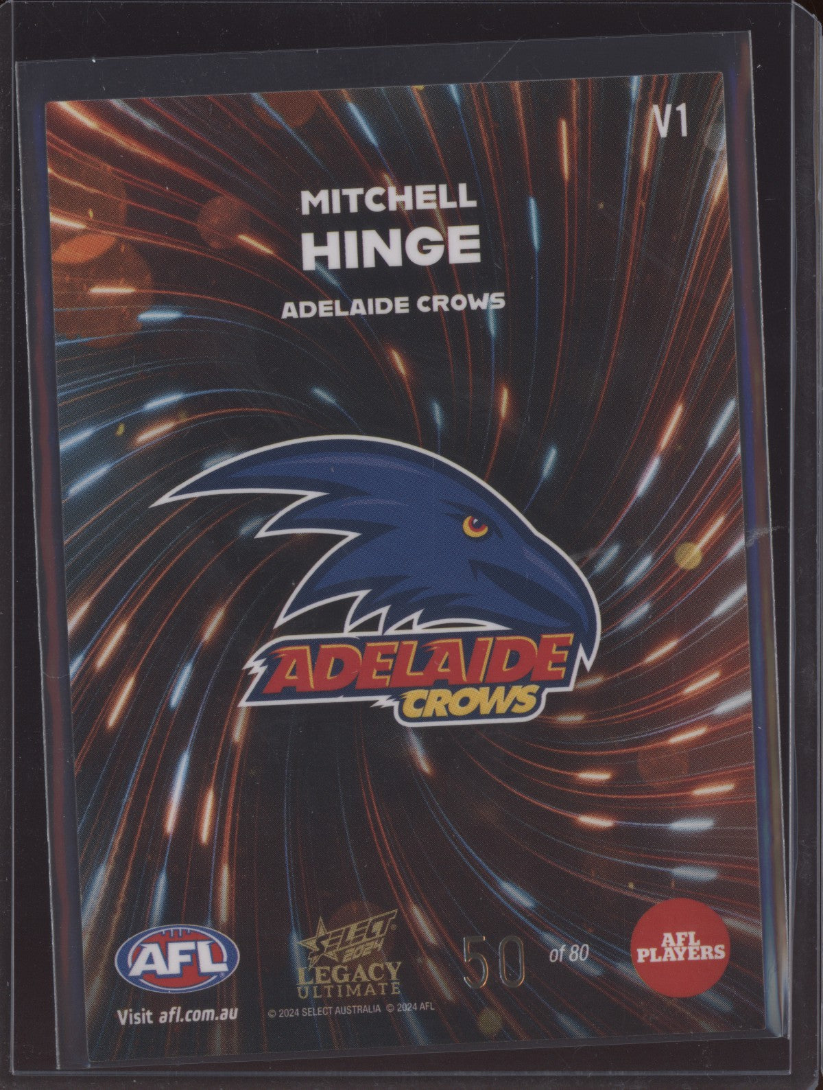 Mitchell Hinge 2024 Select Legacy Ultimate Vortex 50/80