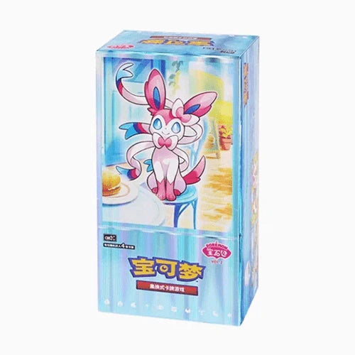 Pokemon TCG: Gem Vol.2 "Eevee" Booster Box (S-Chinese)