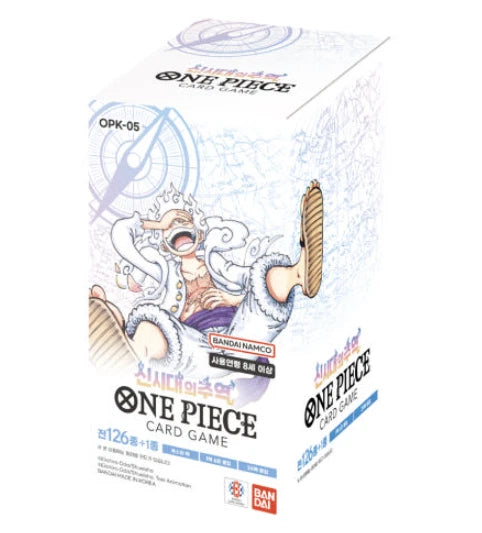 Onepiece Card Game Awakening of the New Era Booster Box OPK-05 Korean Version