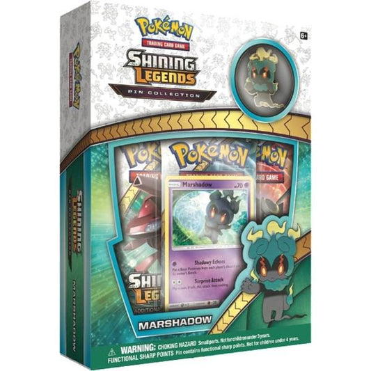 Shining Legends Pin Collection: Marshadow - Shining Legends (SHL)