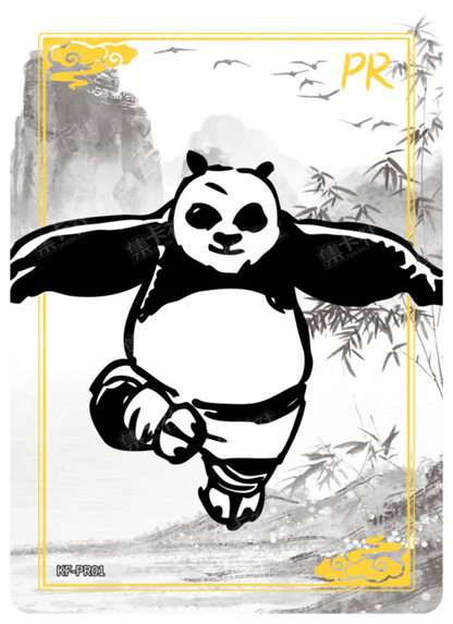 Card Fun Kung Fu Panda Year of the Dragon Booster Box
