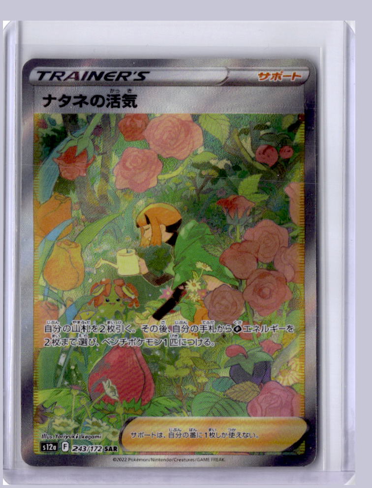 Gardenia's Vigor 2022 Pokemon VSTAR Universe Special Art Rare 243