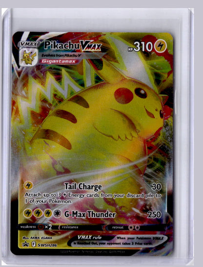 Pikachu VMAX 2023 Pokemon Sword & Shield Promos Promo SWSH286