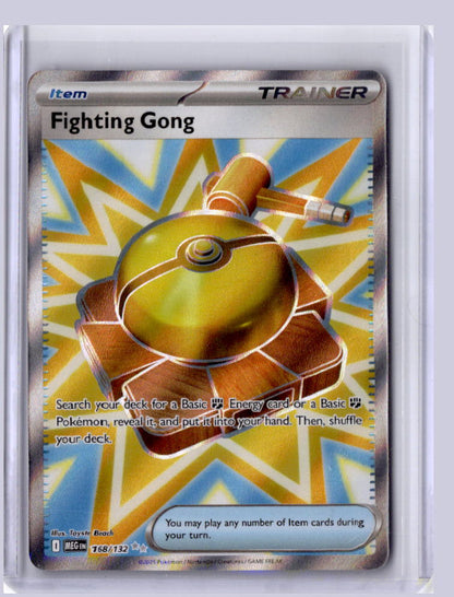 Fighting Gong 2025 Pokemon Mega Evolution Ultra Rare 168/132