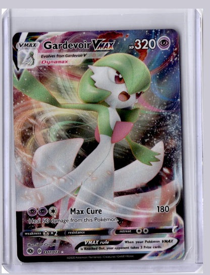 Gardevoir VMAX 2020 Pokemon Champion's Path Holo Rare VMAX 017/073
