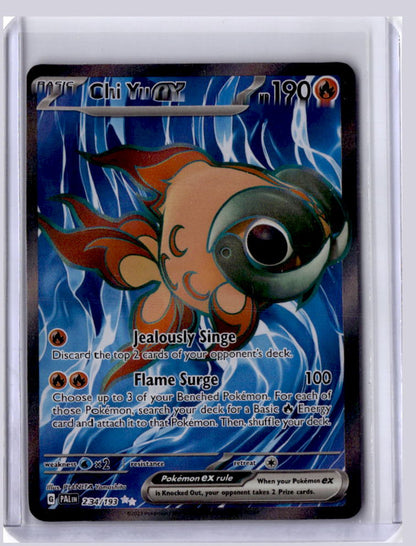 Chi-Yu ex 2023 Pokemon Paldea Evolved Ultra Rare 234/193