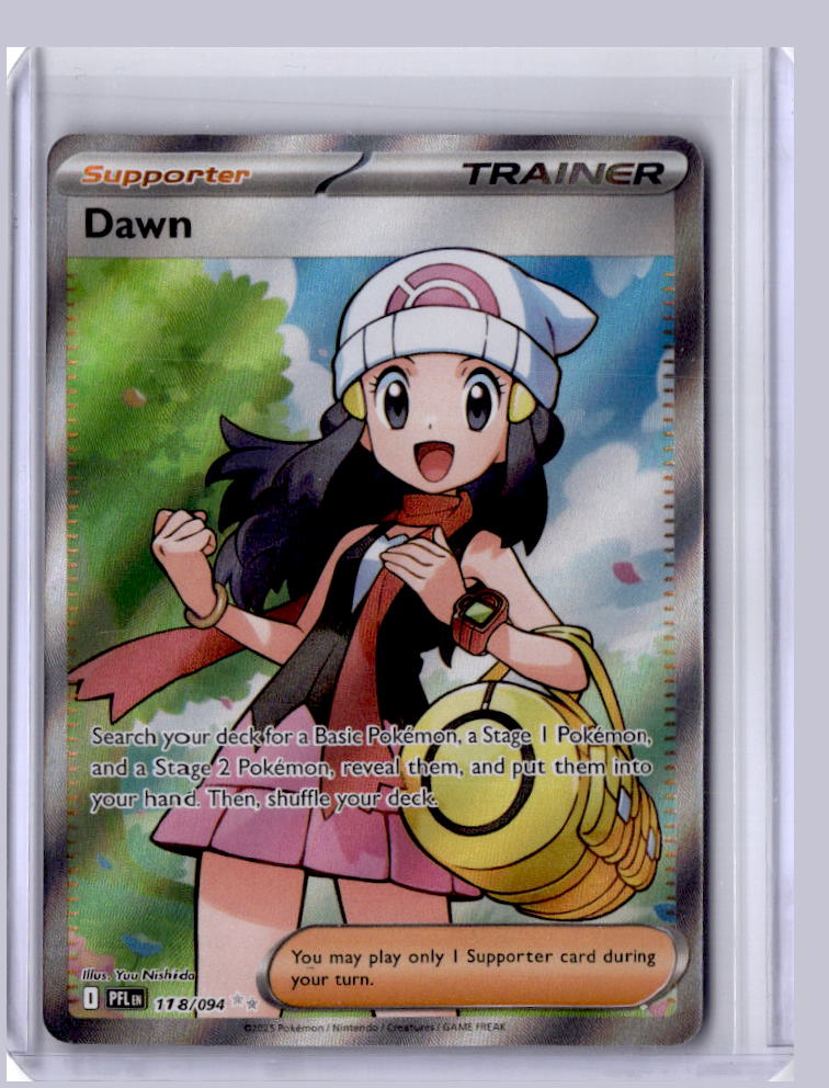 Dawn 2025 Pokemon Phantasmal Flames Ultra Rare 118/094