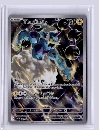 Thundurus 2023 Pokemon Scarlet & Violet Promos  209