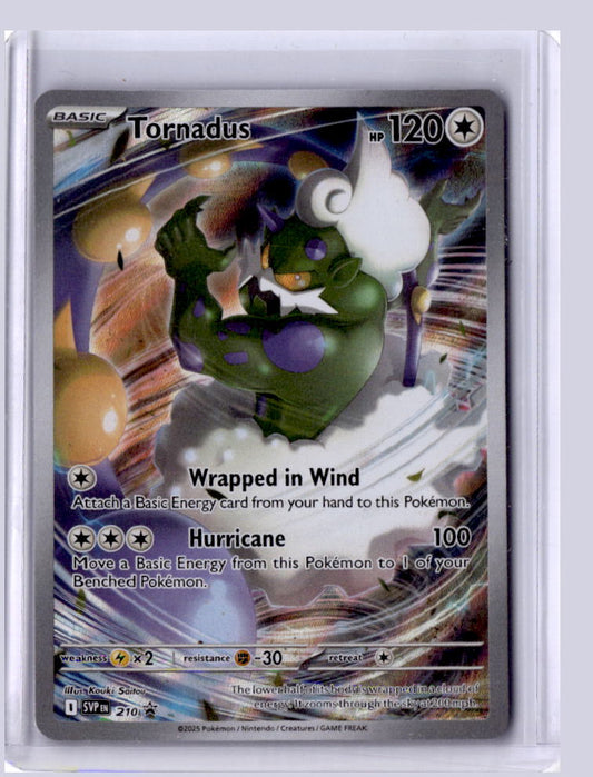 Tornadus 2023 Pokemon Scarlet & Violet Promos  210