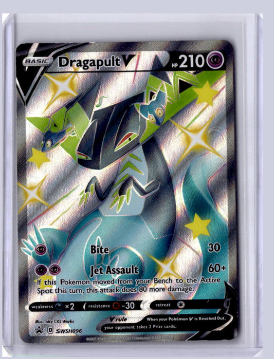 Dragapult V 2021 Pokemon Sword & Shield Promos Promo SWSH096