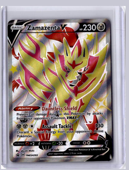 Zamazenta V 2023 Pokemon Sword & Shield Promos Promo SWSH293