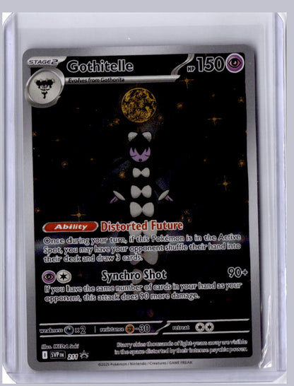 Gothitelle 2023 Pokemon Scarlet & Violet Promos  SVP 211