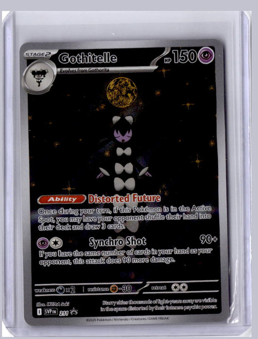 Gothitelle 2023 Pokemon Scarlet & Violet Promos  SVP 211