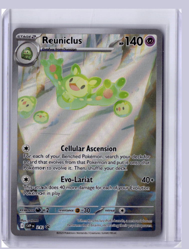 Reuniclus 2023 Pokemon Scarlet & Violet Promos  SVP 212