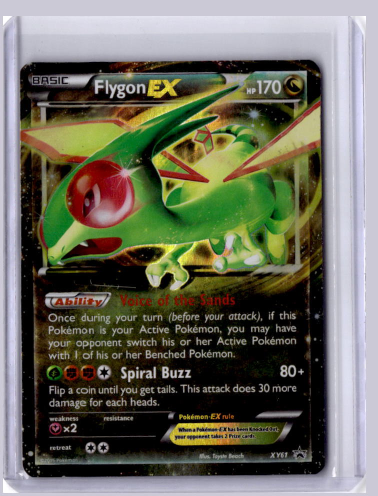 Flygon-EX 2015 Pokemon XY Promos Promo XY61
