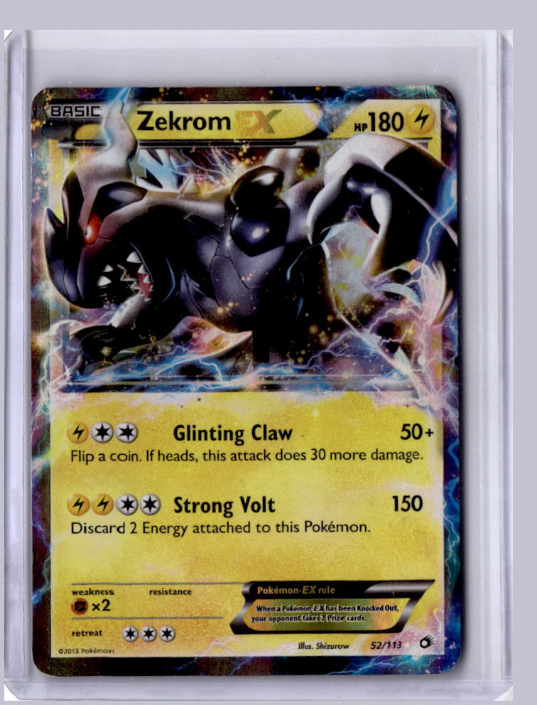 Zekrom-EX 2012 Pokemon Black & White Promos Promo BW38