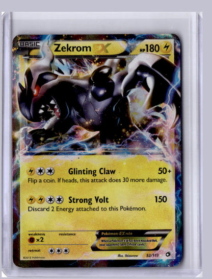 Zekrom-EX 2012 Pokemon Black & White Promos Promo BW38