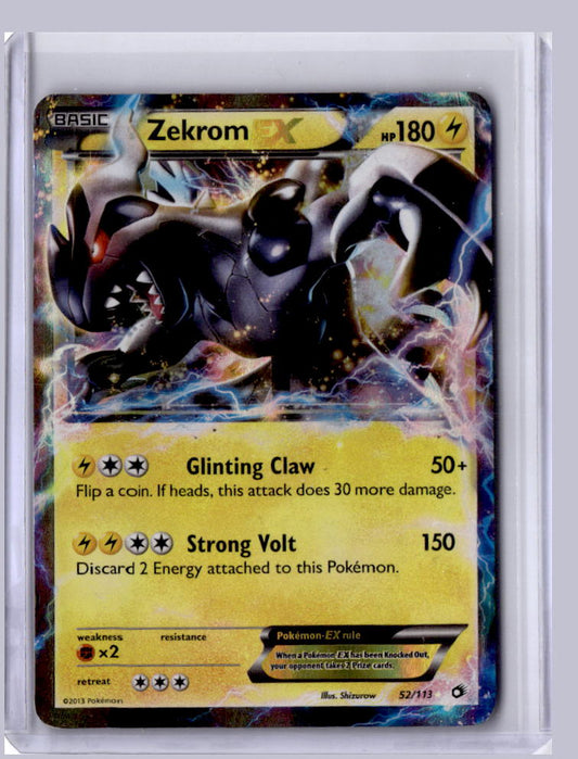 Zekrom-EX 2012 Pokemon Black & White Promos Promo BW38