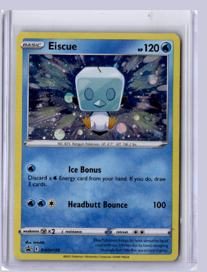 Eiscue 2021 Pokemon Sword & Shield Promos Promo SWSH128