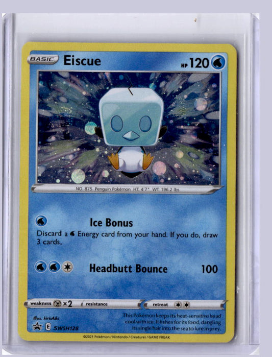 Eiscue 2021 Pokemon Sword & Shield Promos Promo SWSH128