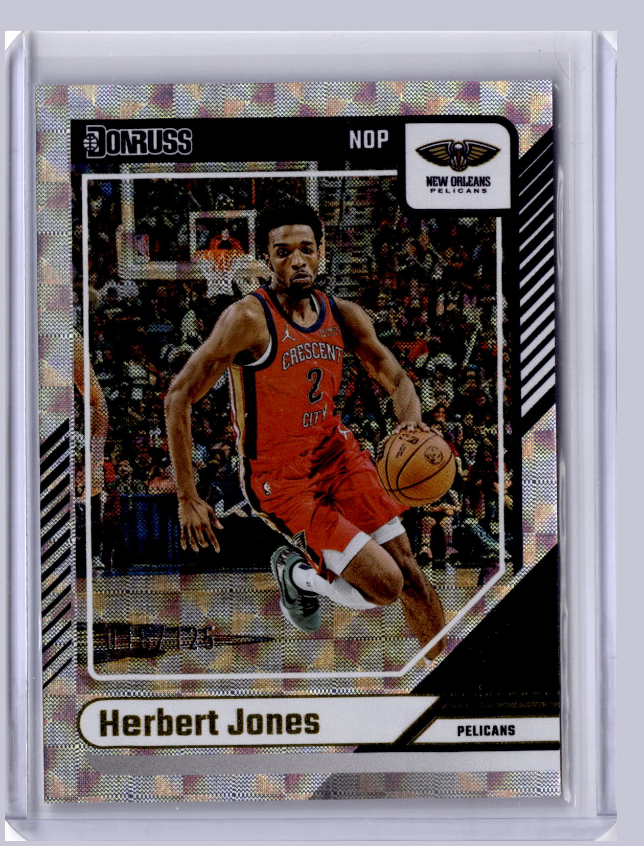 Herbert Jones 2024 Panini Donruss Hyper 16/125
