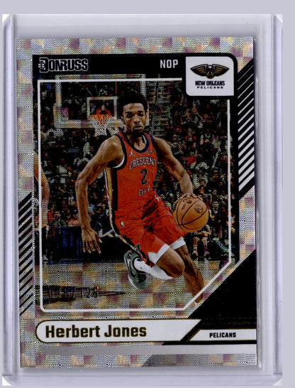 Herbert Jones 2024 Panini Donruss Hyper 16/125