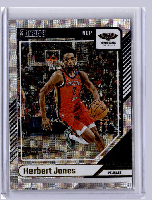 Herbert Jones 2024 Panini Donruss Hyper 16/125