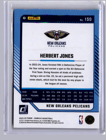 Herbert Jones 2024 Panini Donruss Hyper 16/125