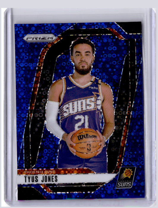 Tyus Jones 2024 Panini Prizm Blue Fast Break 140/150
