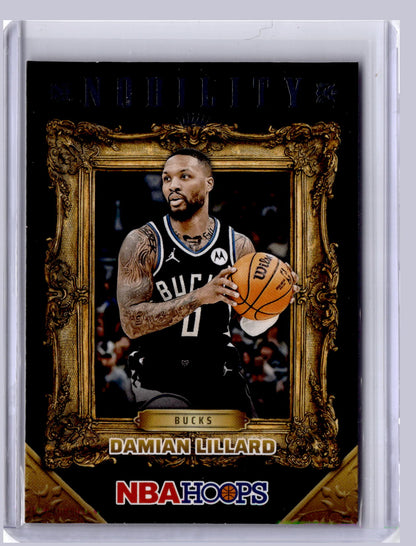Damian Lillard 2024 Panini NBA Hoops Nobility