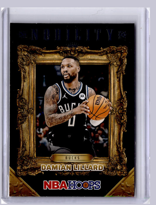 Damian Lillard 2024 Panini NBA Hoops Nobility