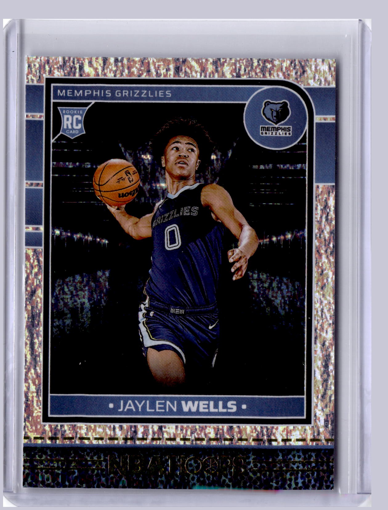 Jaylen Wells 2023 Panini Prizm Glitter RC
