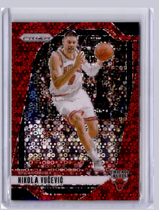 Nikola Vucevic 2024 Panini Prizm Red Fast Break 23/100