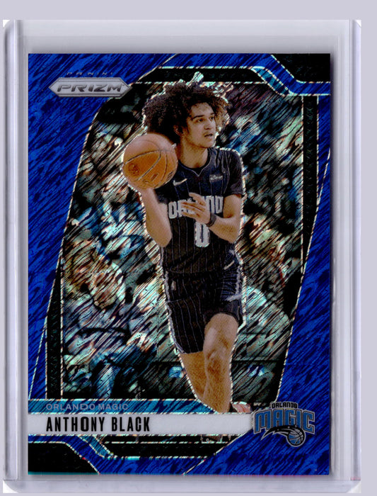 Anthony Black 2024 Panini Prizm Blue Shimmer 21/35