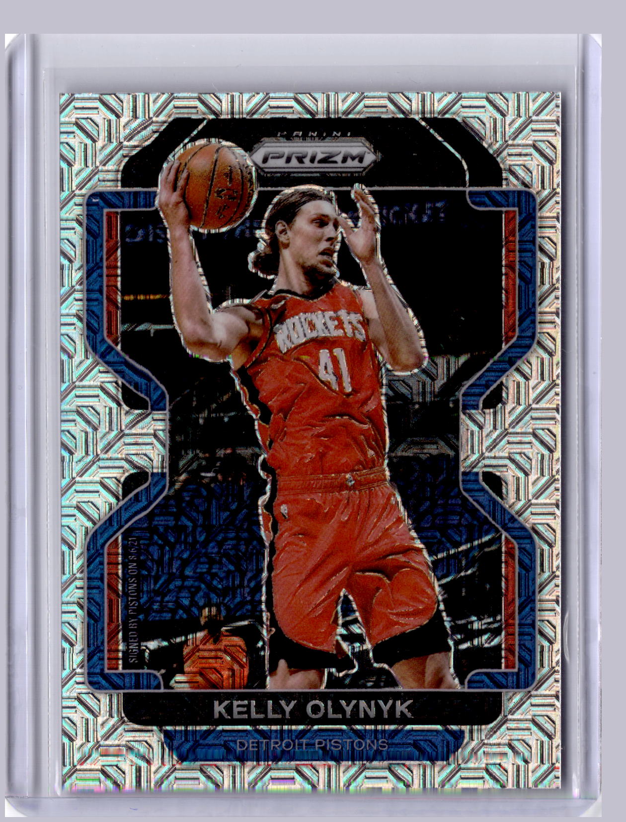 Kelly Olynyk 2021 Panini Prizm Mojo 09/25