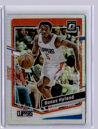 Bones Hyland 2023 Panini Optic Holo