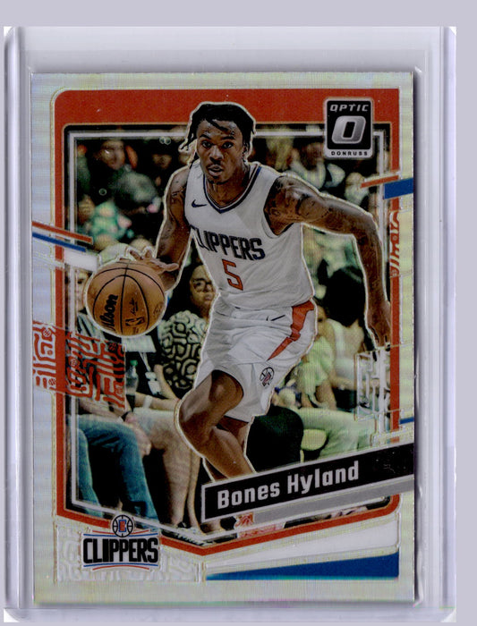 Bones Hyland 2023 Panini Optic Holo