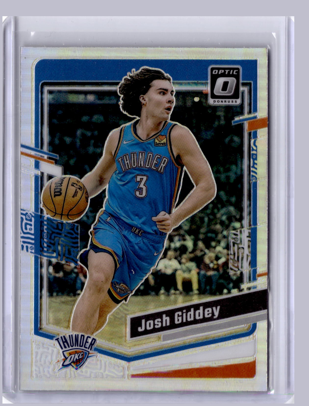 Josh Giddey 2023 Panini Optic Holo