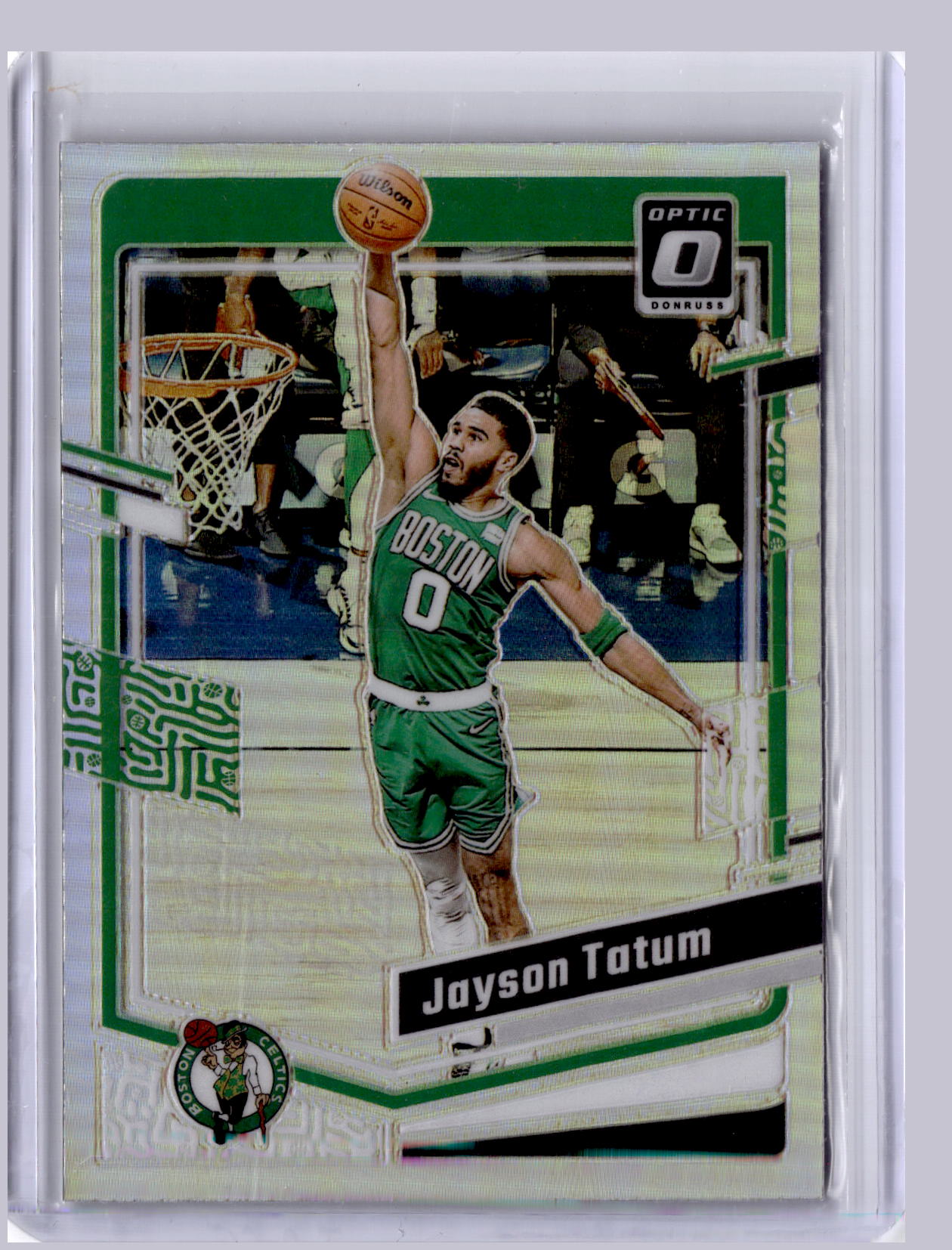 Jayson Tatum 2023 Panini Optic Holo